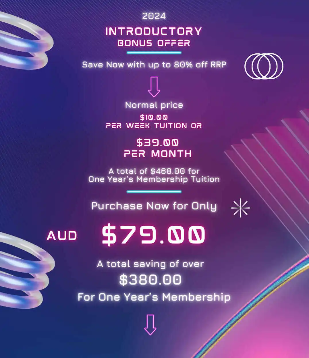 Special Membership Offer-1